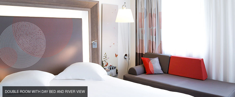 Novotel Lyon Confluence Bord de Saone ★★★★ - A bold, modern hotel in Lyon’s fashionable docklands. - Lyon, France