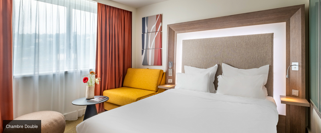 Novotel Lyon Confluence Bord de Saone ★★★★ - Votre adresse à Lyon en bord de Saône. - Lyon, France