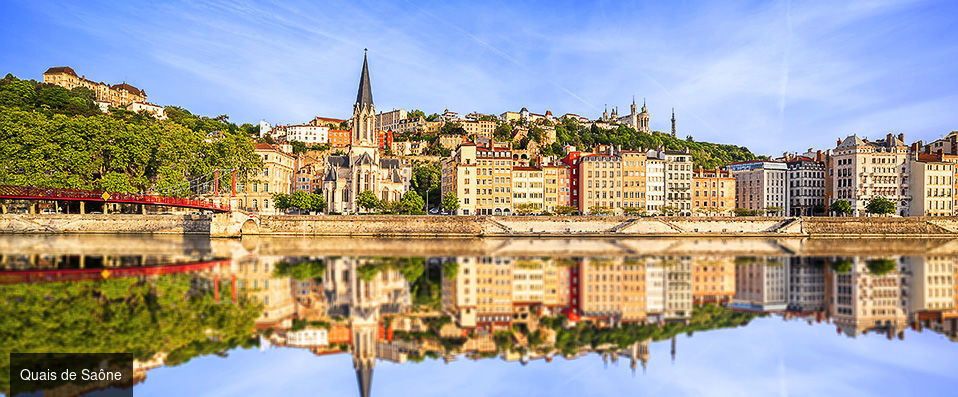 Novotel Lyon Confluence ★★★★ - Votre adresse à Lyon en bord de Saône. - Lyon, France