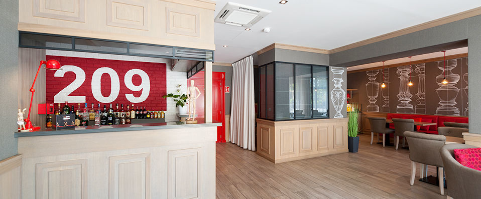 Hotel Le 209 Paris Bercy ★★★★ - En immersion au coeur de la Ville Lumière dans le 12ème arrondissement. - Paris, France