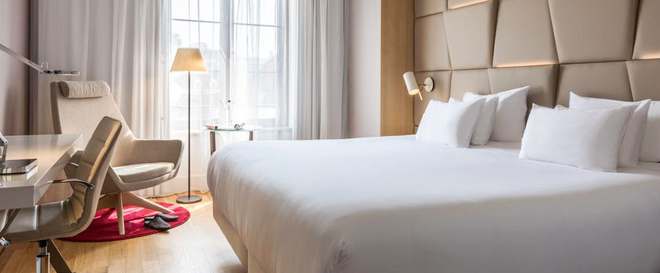 NH Collection Brussels Grand Sablon ★★★★ - A stylish city break in Brussels’ most beautiful square! - Brussels, Belgium