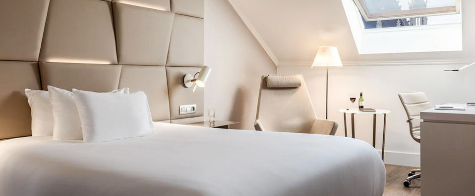 NH Collection Brussels Grand Sablon ★★★★ - A stylish city break in Brussels’ most beautiful square! - Brussels, Belgium