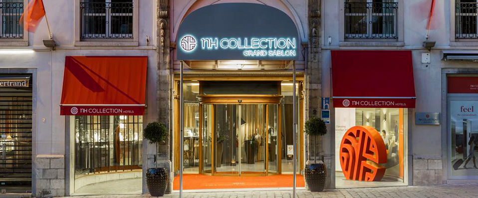 NH Collection Brussels Grand Sablon ★★★★ - Adresse de luxe sur la plus belle place de Bruxelles. - Bruxelles, Belgique