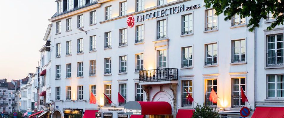 NH Collection Brussels Grand Sablon ★★★★ - Adresse de luxe sur la plus belle place de Bruxelles. - Bruxelles, Belgique