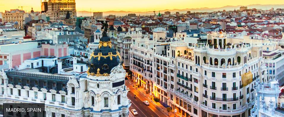  - A truly luxurious stay in the Spanish capital - Madrid, Spain