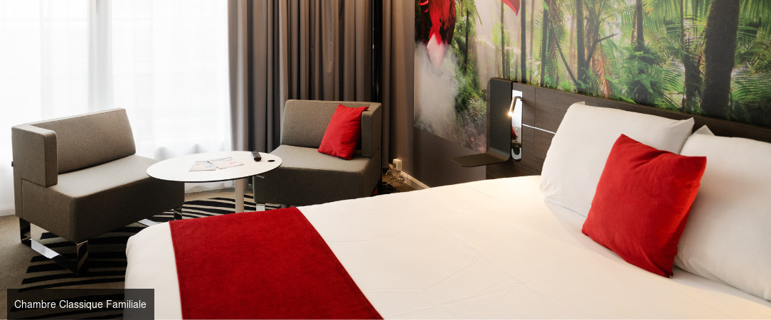 Novotel Lyon Gerland Musée des Confluences ★★★★ - Halte familiale dans Lyon, LA destination européenne du moment. - Lyon, France