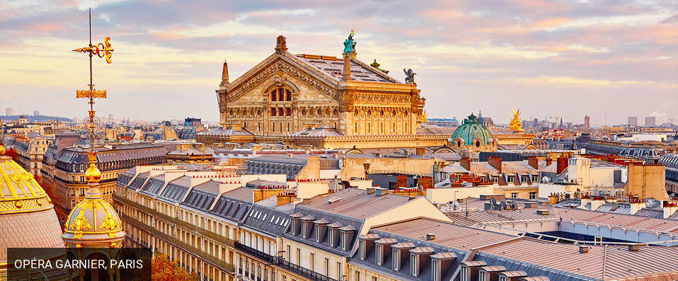 Villa Opéra Drouot ★★★★ - Entertainment and sophistication in Paris’ Opera district - Paris, France