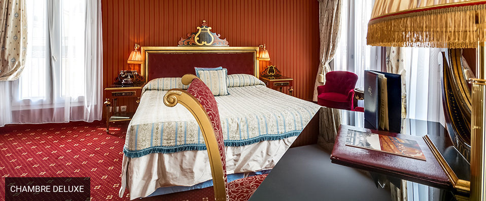 Villa Opéra Drouot ★★★★ - Découvrez le faste parisien de la Belle Époque dans le 9ème arrondissement. - Paris, France