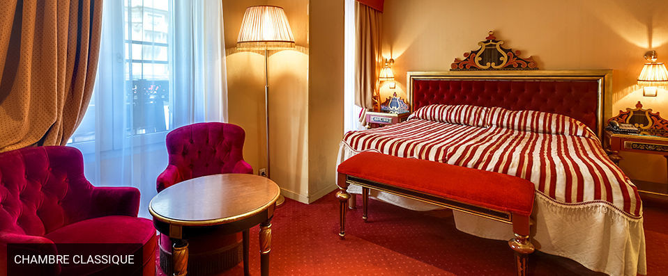 Villa Opéra Drouot ★★★★ - Découvrez le faste parisien de la Belle Époque dans le 9ème arrondissement. - Paris, France