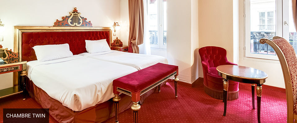 Villa Opéra Drouot ★★★★ - Découvrez le faste parisien de la Belle Époque dans le 9ème arrondissement. - Paris, France