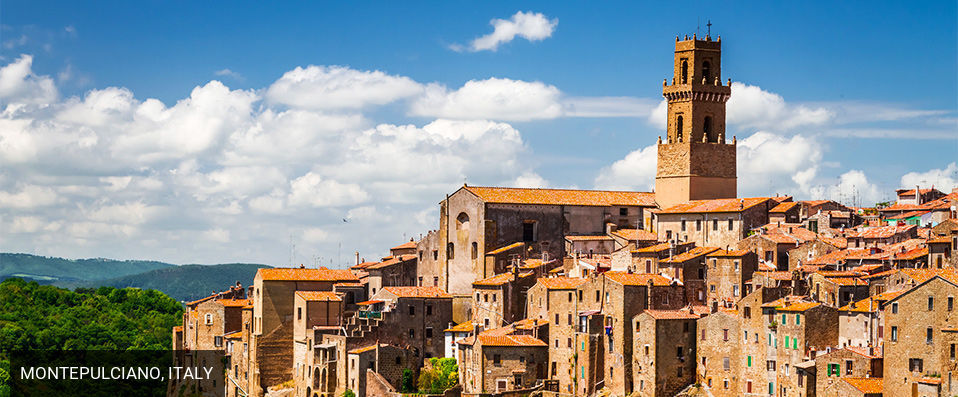 Palazzo Tombesi Trecci - Period masterpiece of gracious living in medieval Montepulciano - Tuscany, Italy