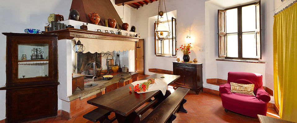 Palazzo Tombesi Trecci - Period masterpiece of gracious living in medieval Montepulciano - Tuscany, Italy