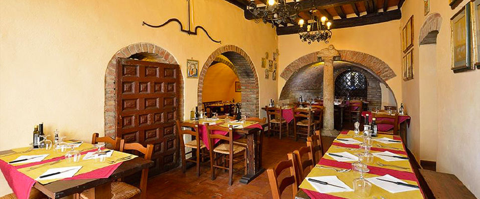 Palazzo Tombesi Trecci - Period masterpiece of gracious living in medieval Montepulciano - Tuscany, Italy