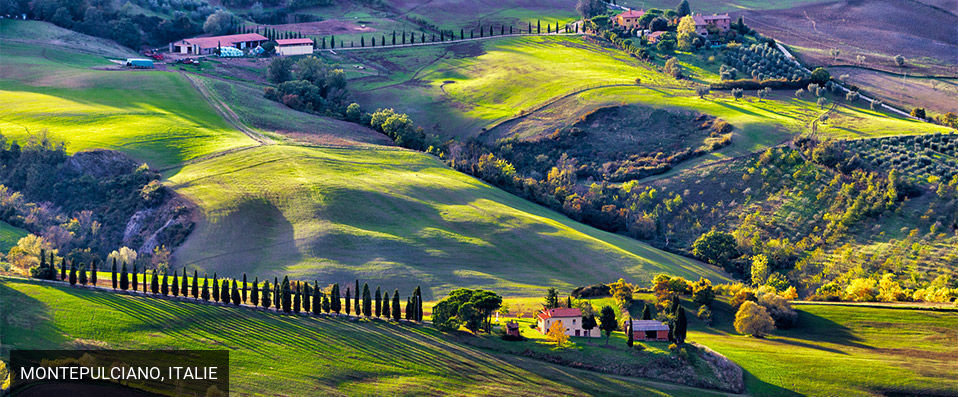 Palazzo Tombesi Trecci - Palace toscan au cœur des vignobles de Montepulciano. - Toscane, Italie