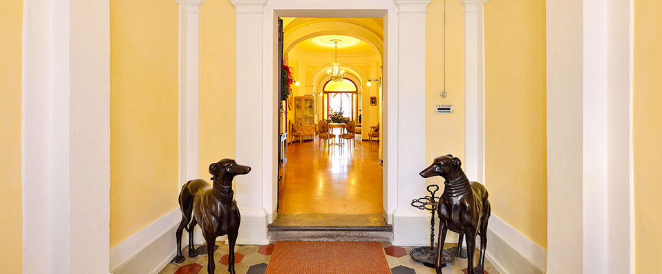 Palazzo Tombesi Trecci - Palace toscan au cœur des vignobles de Montepulciano. - Toscane, Italie
