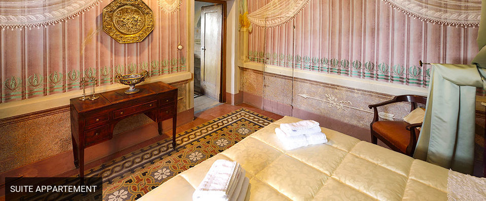 Palazzo Tombesi Trecci - Palace toscan au cœur des vignobles de Montepulciano. - Toscane, Italie