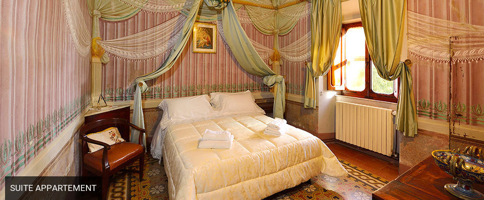 Palazzo Tombesi Trecci - Palace toscan au cœur des vignobles de Montepulciano. - Toscane, Italie