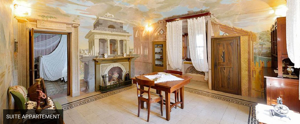 Palazzo Tombesi Trecci - Palace toscan au cœur des vignobles de Montepulciano. - Toscane, Italie