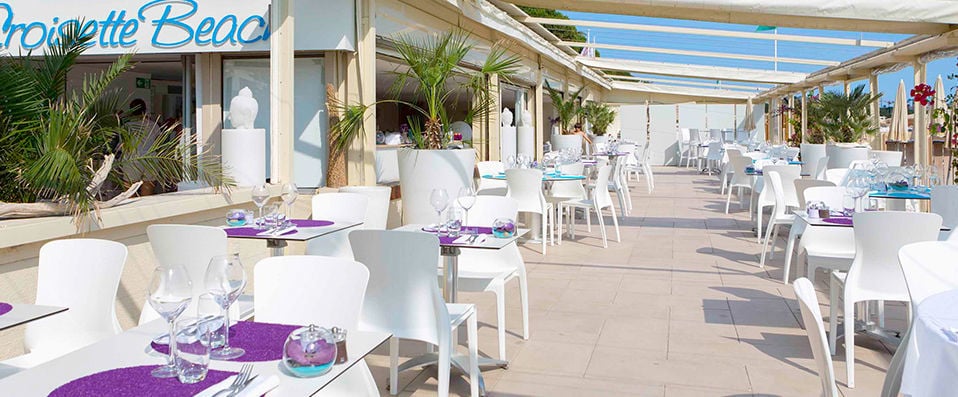 Mercure Cannes Croisette Beach ★★★★ - Last MInute - A luxurious retreat in Cannes just steps from the Mediterranean. - Cannes, France