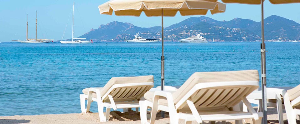 Mercure Cannes Croisette Beach ★★★★ - Last MInute - A luxurious retreat in Cannes just steps from the Mediterranean. - Cannes, France