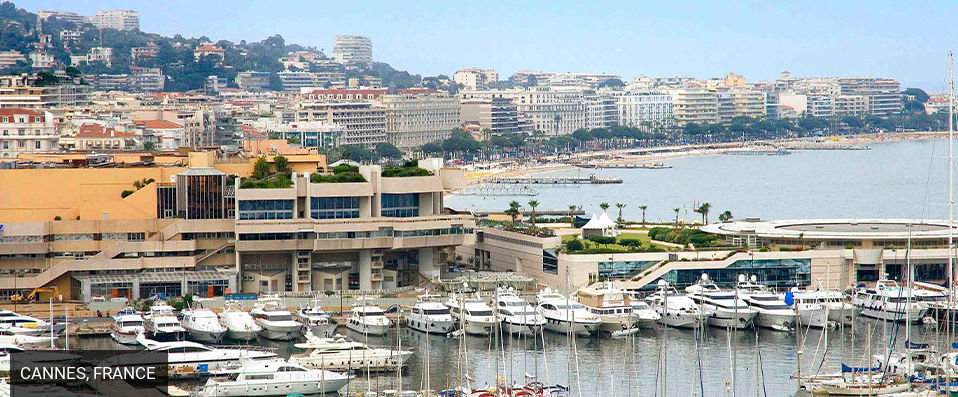 Mercure Cannes Croisette Beach ★★★★ - Last MInute - A luxurious retreat in Cannes just steps from the Mediterranean. - Cannes, France