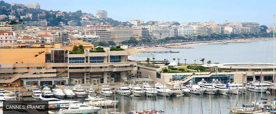 Mercure Cannes Croisette Beach ★★★★ - Dernière minute - Parenthèse cannoise à deux pas de la Méditerranée. - Cannes, France