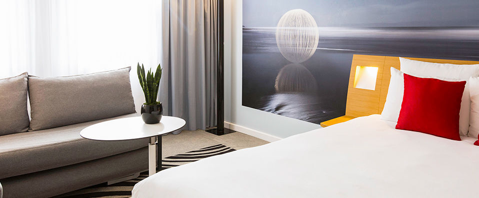 Novotel Strasbourg Centre Halles ★★★★ - Last Minute - A bubble of comfort in the heart of Strasbourg. - Strasbourg, France