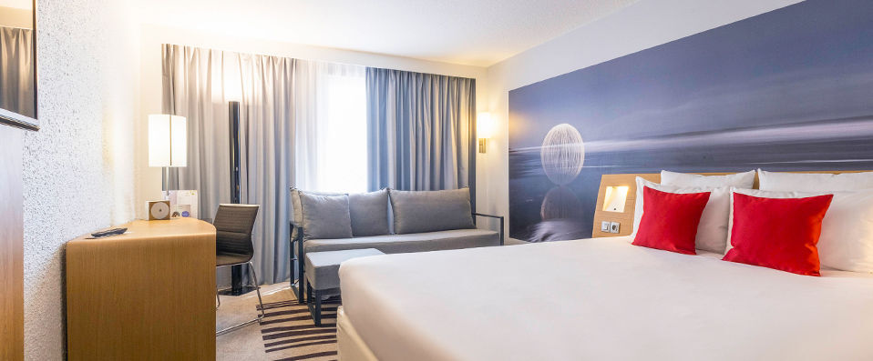 Novotel Strasbourg Centre Halles ★★★★ - Last Minute - A bubble of comfort in the heart of Strasbourg. - Strasbourg, France