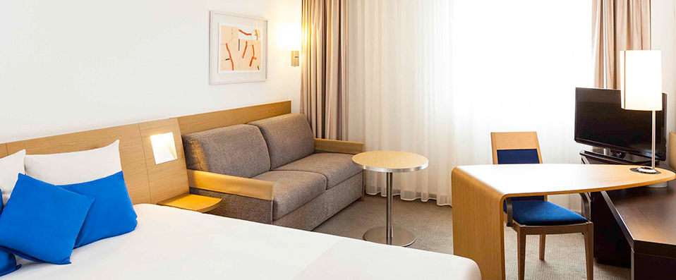 Novotel Strasbourg Centre Halles ★★★★ - Last Minute - A bubble of comfort in the heart of Strasbourg. - Strasbourg, France