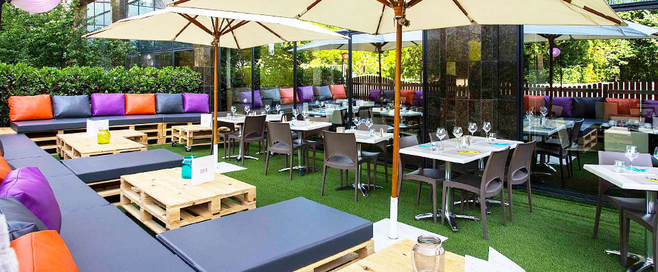 Mercure Toulouse Centre Compans ★★★★ - Last Minute - Live la vie en rose in the heart of Toulouse. - Toulouse, France