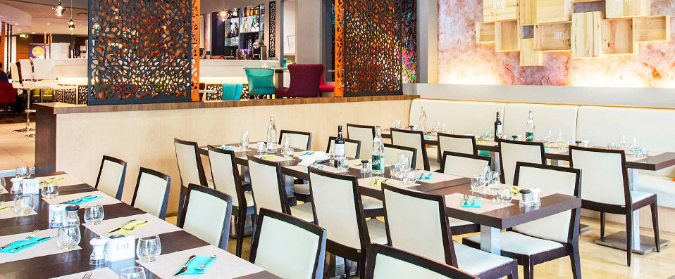 Mercure Toulouse Centre Compans ★★★★ - Last Minute - Live la vie en rose in the heart of Toulouse. - Toulouse, France