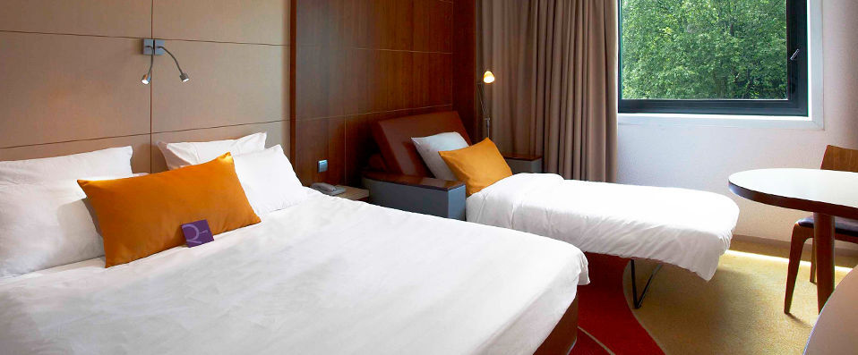 Mercure Toulouse Centre Compans ★★★★ - Dernière minute - La vie en rose au cœur de Toulouse. - Toulouse, France