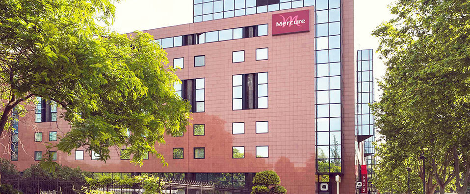 Mercure Toulouse Centre Compans ★★★★ - Dernière minute - La vie en rose au cœur de Toulouse. - Toulouse, France