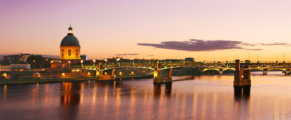 Mercure Toulouse Centre Compans ★★★★ - Dernière minute - La vie en rose au cœur de Toulouse. - Toulouse, France