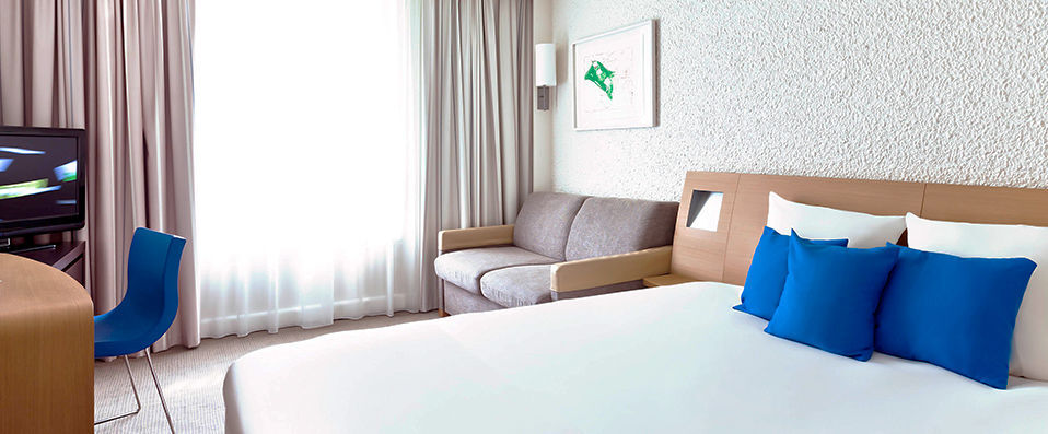 Novotel Nice Aéroport Cap 3000 ★★★★ - Dernière minute - À la découverte des charmes de la Côte d’Azur. - Nice, France