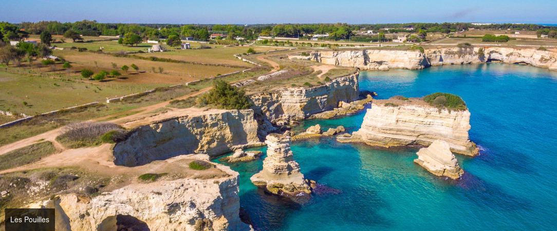 Borgo Mulino a Vento - Resort ★★★★ - Toute l’élégance d’une demeure familiale dans la nature magnifique du Salento. - Les Pouilles, Italie