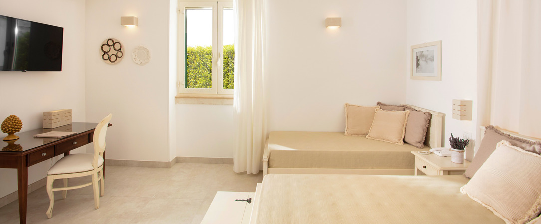 Borgo Mulino a Vento - Resort ★★★★ - Toute l’élégance d’une demeure familiale dans la nature magnifique du Salento. - Les Pouilles, Italie