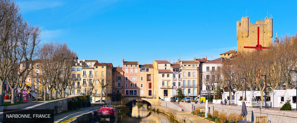 Île du Gua Suites ★★★★ - Last Minute - Discover Narbonne from the luxury of your private suite. - Narbonne, France