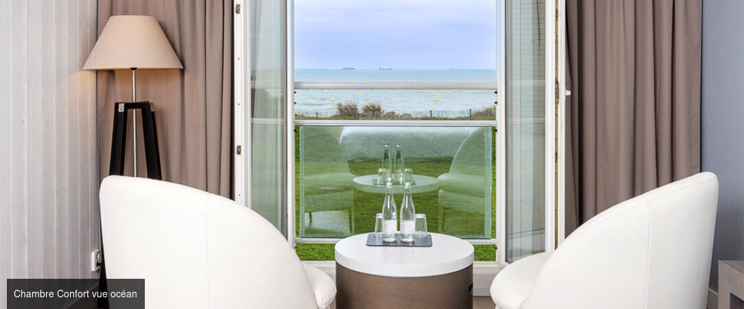 Relais Thalasso Île de Ré ★★★★ - Dernière minute - Face à la mer sur l'Île de Ré. - Île-de-Ré, France