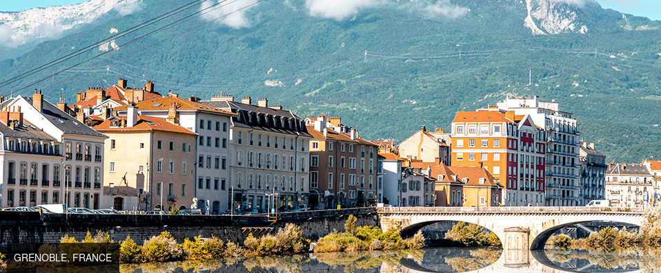 Mercure Grenoble Centre Président ★★★★ - Last Minute - A serene getaway in Grenoble. - Grenoble, France