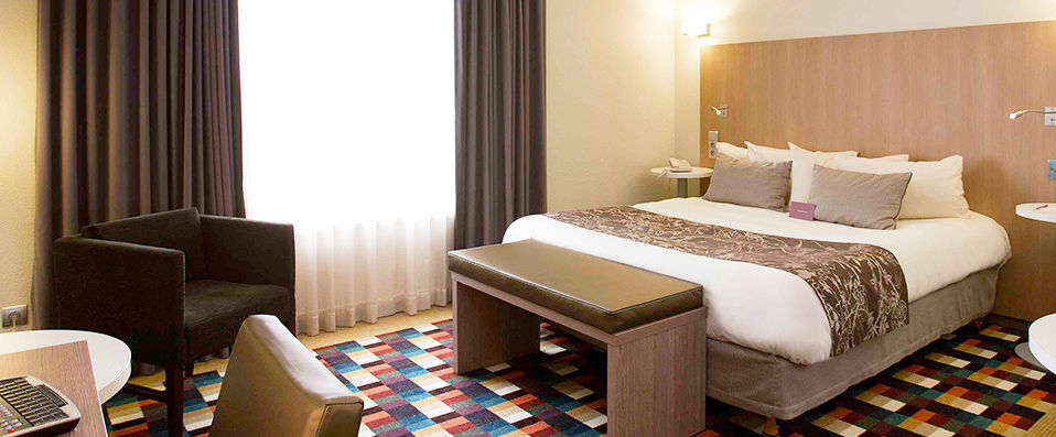 Mercure Grenoble Centre Président ★★★★ - Last Minute - A serene getaway in Grenoble. - Grenoble, France