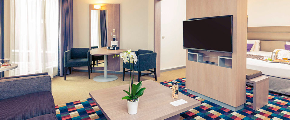 Mercure Grenoble Centre Président ★★★★ - Dernière minute - Échappée sereine dans la cité grenobloise. - Grenoble, France