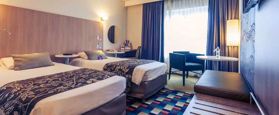 Mercure Grenoble Centre Président ★★★★ - Dernière minute - Échappée sereine dans la cité grenobloise. - Grenoble, France