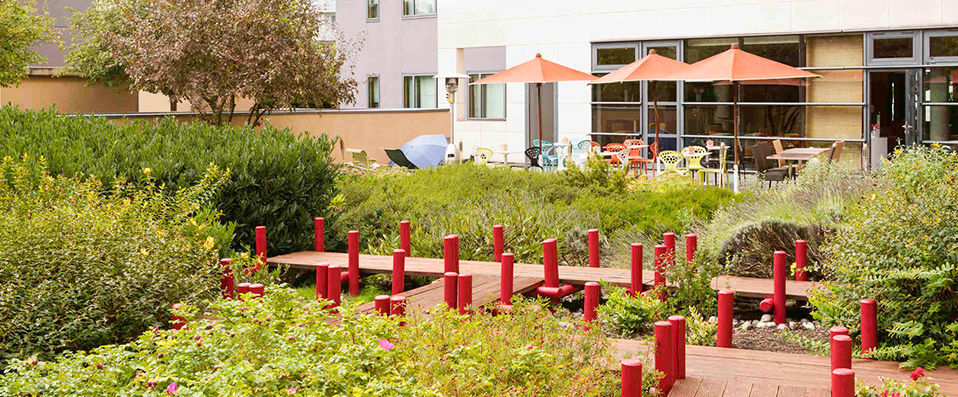 Novotel Suites Paris Roissy-Charles de Gaulle ★★★★ - Last Minute - Stay right next to Charles-de-Gaulle Airport. - Roissy-en-France, France