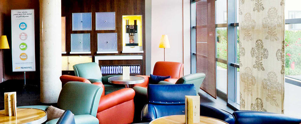 Novotel Suites Paris Roissy-Charles de Gaulle ★★★★ - Last Minute - Stay right next to Charles-de-Gaulle Airport. - Roissy-en-France, France