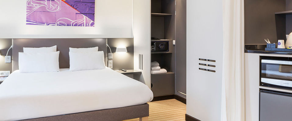 Novotel Suites Paris Roissy-Charles de Gaulle ★★★★ - Last Minute - Stay right next to Charles-de-Gaulle Airport. - Roissy-en-France, France