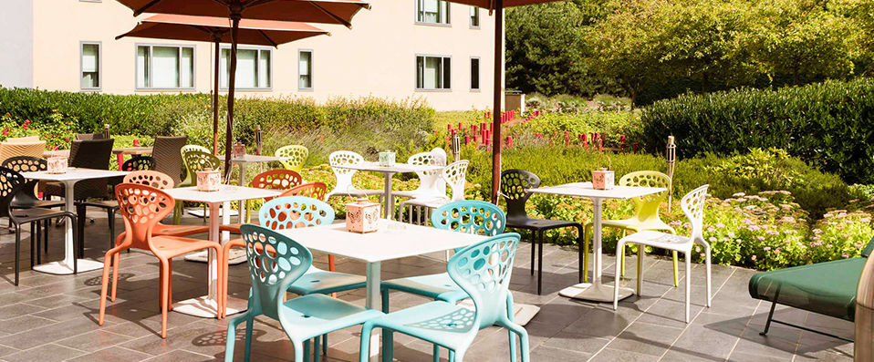 Novotel Suites Paris Roissy-Charles de Gaulle ★★★★ - Dernière minute - Votre hôtel à deux pas de l’aéroport de Paris Roissy-Charles de Gaulle - Roissy-en-France, France