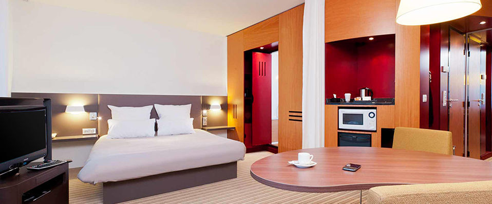 Novotel Suites Paris Roissy-Charles de Gaulle ★★★★ - Dernière minute - Votre hôtel à deux pas de l’aéroport de Paris Roissy-Charles de Gaulle - Roissy-en-France, France