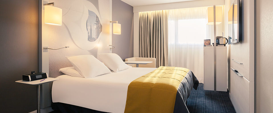 Mercure Metz Centre ★★★★ - Adresse moderne dans une ville chargée d’Histoire. - Metz, France