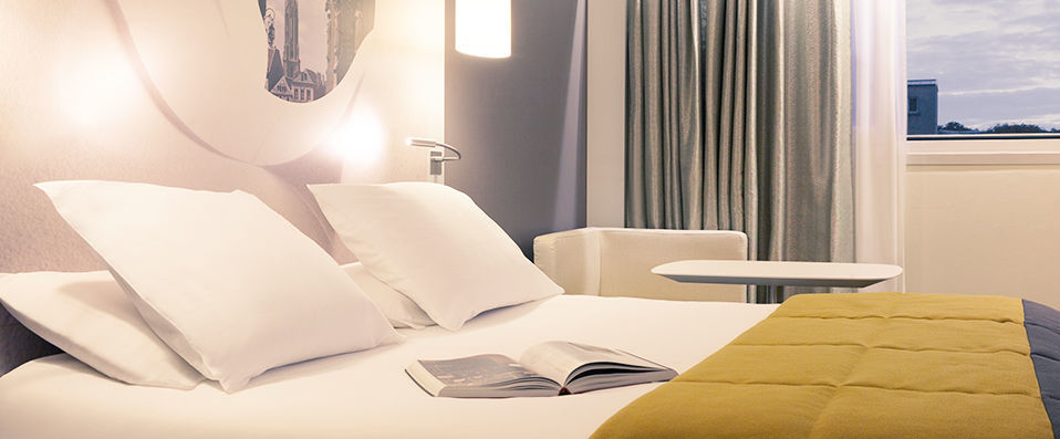 Mercure Metz Centre ★★★★ - Adresse moderne dans une ville chargée d’Histoire. - Metz, France